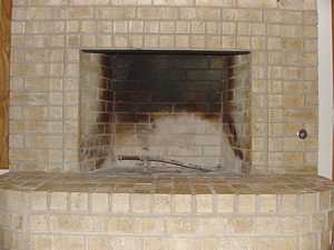 fireplace gas line